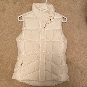 J CREW DOWN VEST